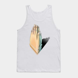 Hugging Prayer Hands Tank Top